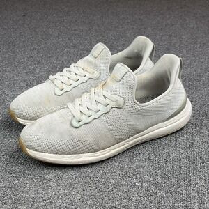 Johnnie-O Knit Mesh Runner 2.0 Sneakers Mens Size 12 M Gray Casual Golf Shoes
